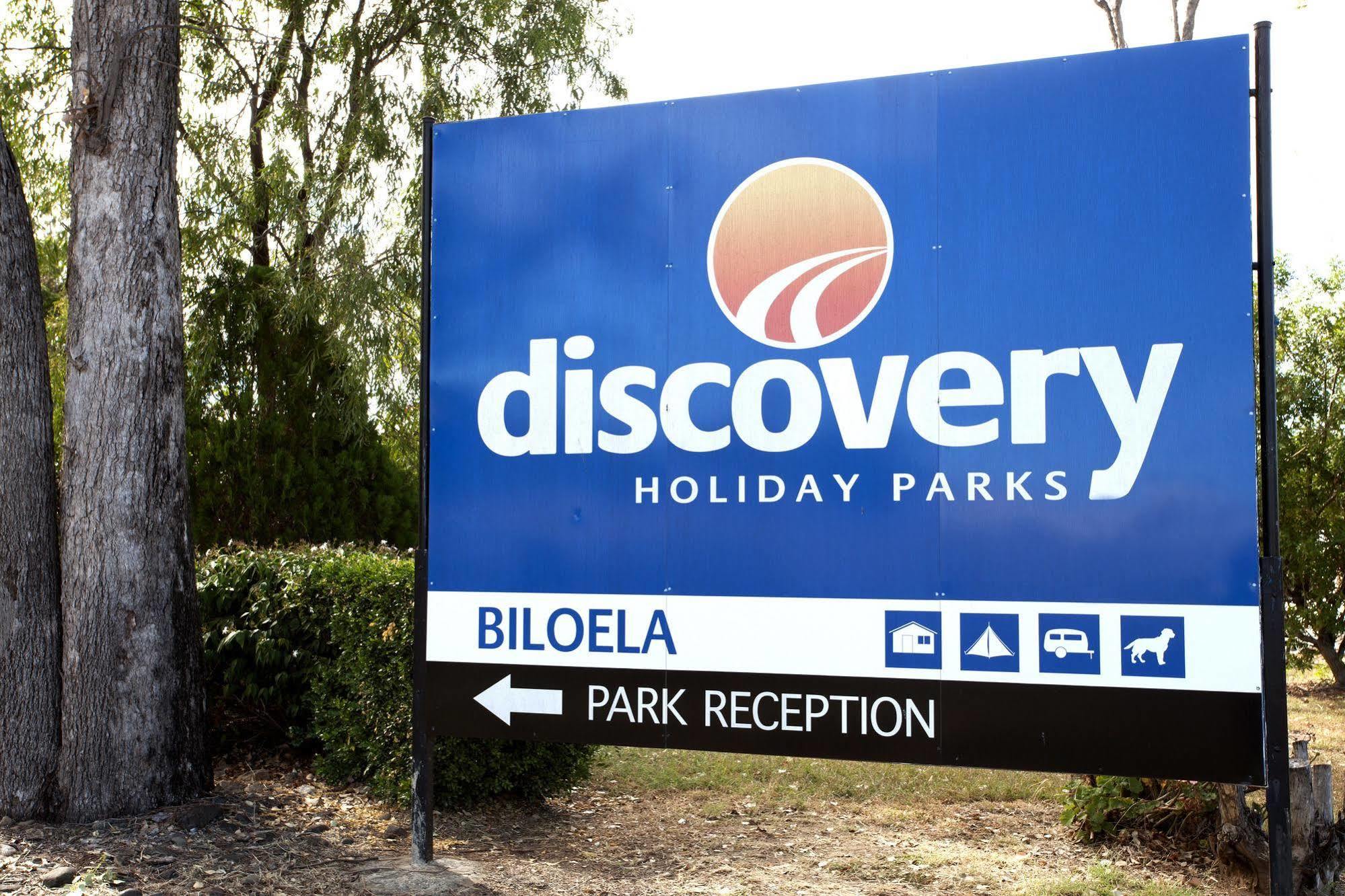Discovery Holiday Parks - Biloela Eksteriør billede
